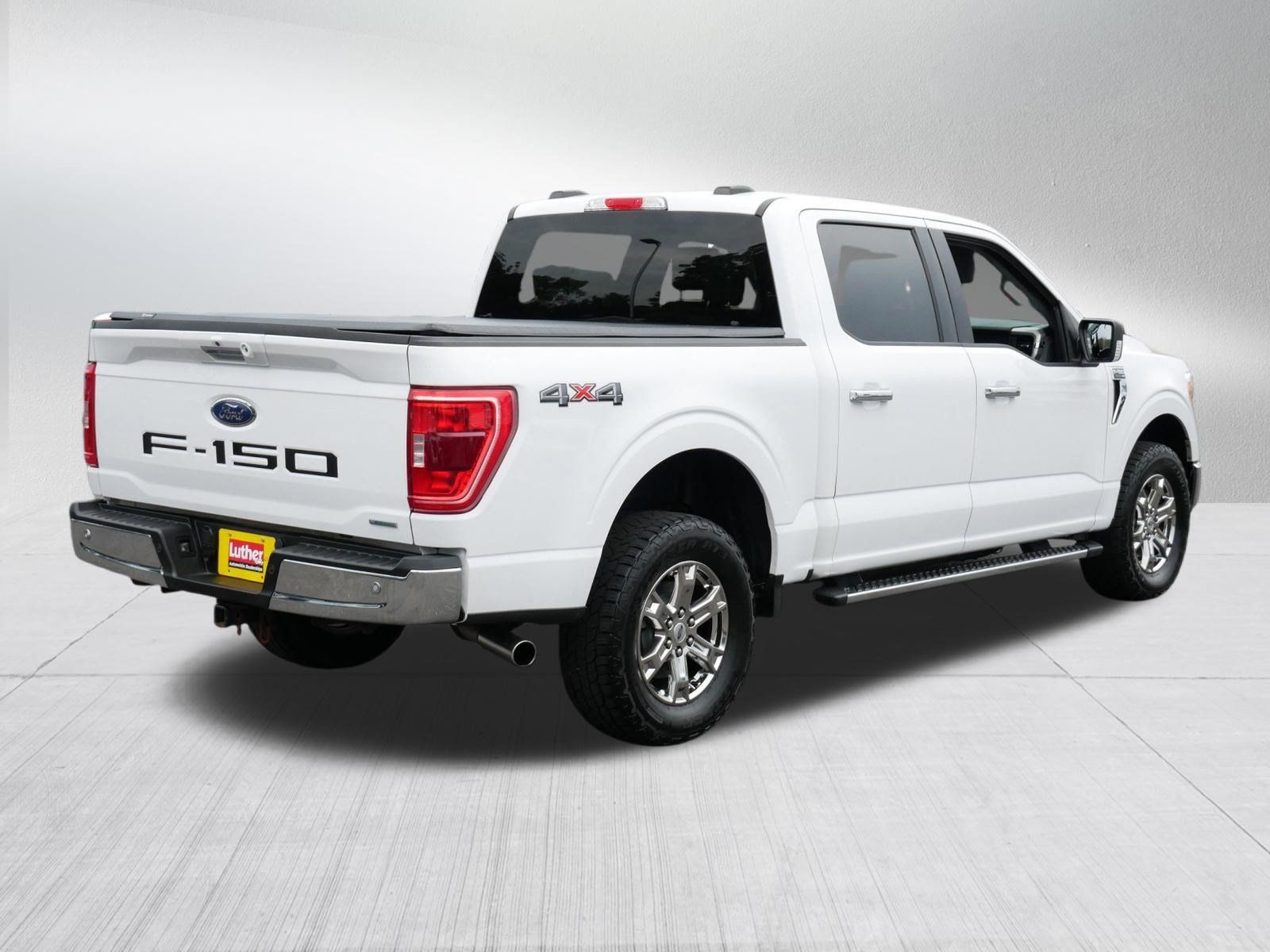 Used 2021 Ford F150 XLT w/ Equipment Group 302A High AWD/4WD image 7