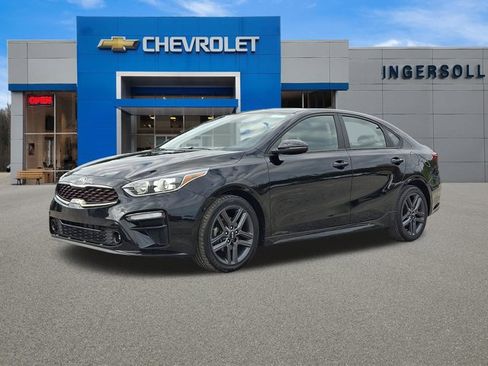 Used 2021 Kia Forte GT-Line FWD image 30