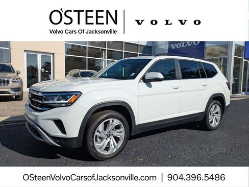 Used 2023 Volkswagen Atlas SE image 1