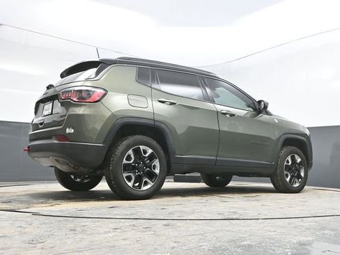 Used 2018 Jeep Compass Trailhawk w/ Leather Interior Group image 29