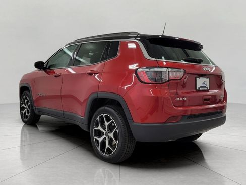 Used 2025 Jeep Compass Limited AWD/4WD image 21