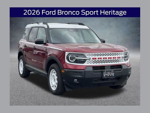 New 2026 Ford Bronco Sport Heritage w/ Convenience Package AWD/4WD image 1