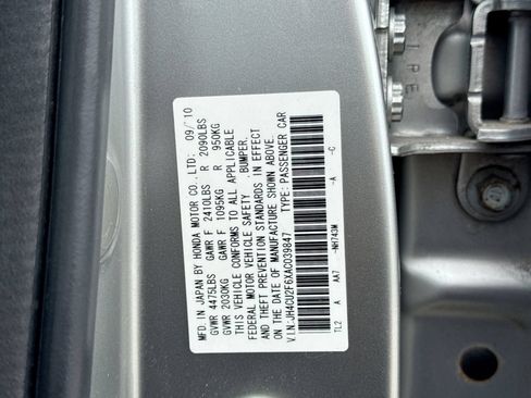 Used 2010 Acura TSX Sedan FWD image 35