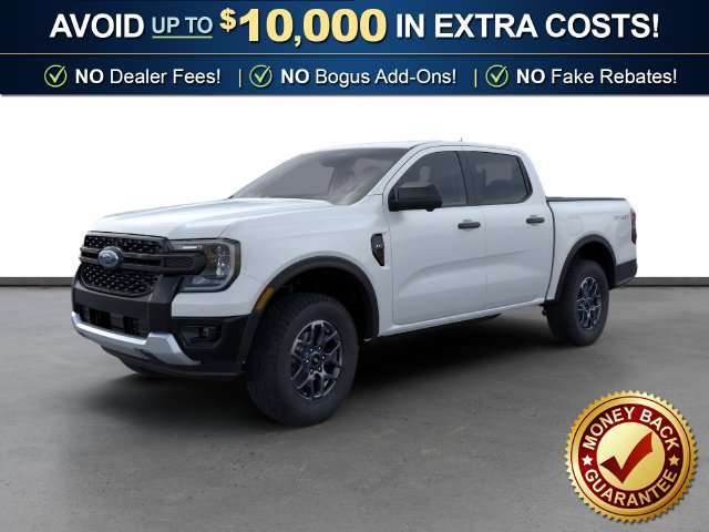 New 2026 Ford Ranger XLT w/ Technology Package RWD 360° Tour