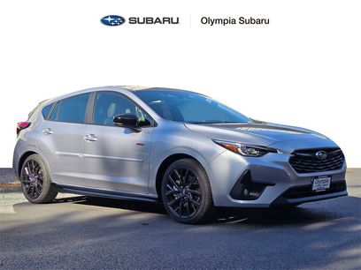 New 2025 Subaru Impreza RS