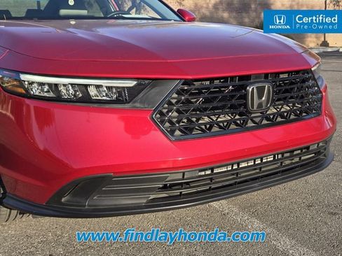 Certified 2024 Honda Accord LX image 9
