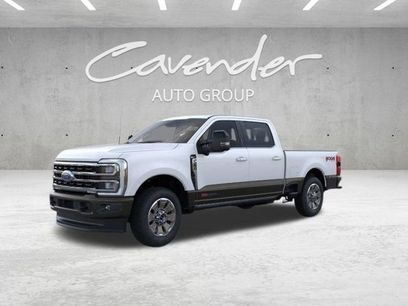 New 2025 Ford F250 King Ranch