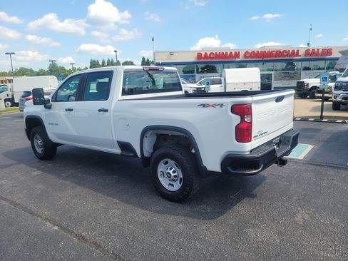 Used 2024 Chevrolet Silverado 2500 W/T w/ WT Fleet Convenience Package AWD/4WD image 4