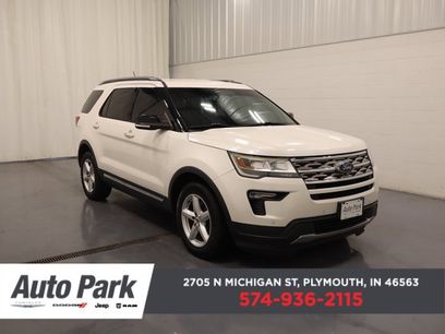 Used 2018 Ford Explorer XLT w/ Equipment Group 202A