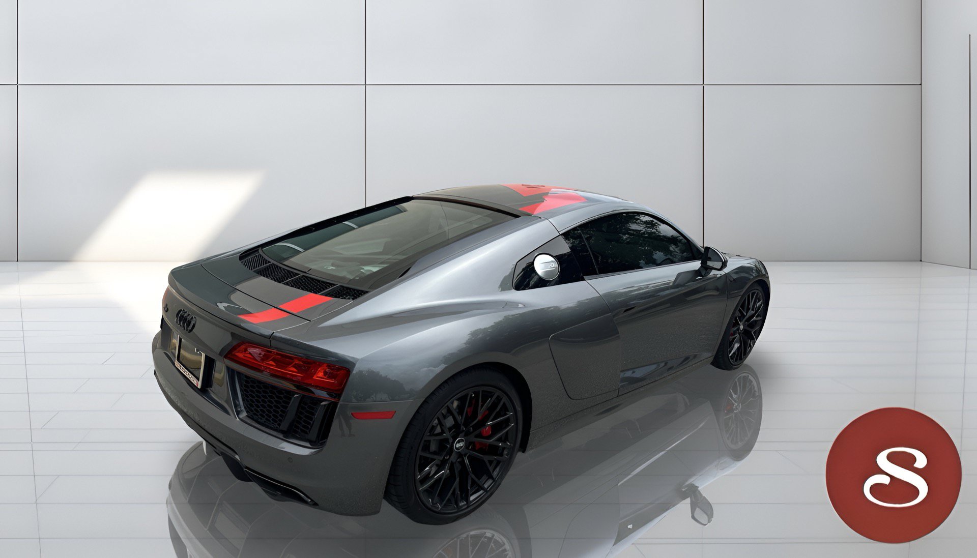 Used 2018 Audi R8 V10 w/ Premium Package RWD image 8