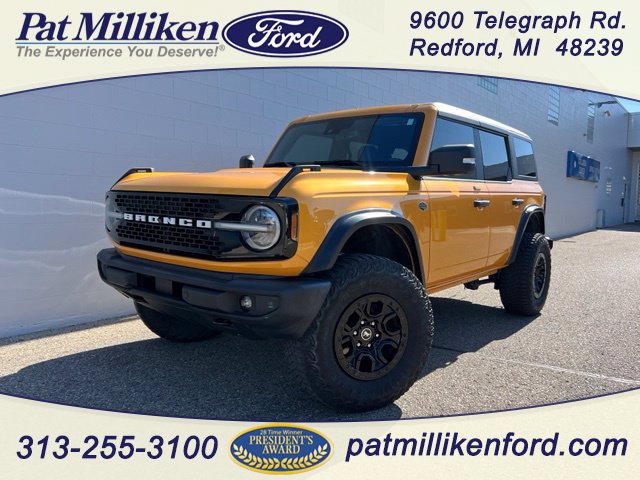 Used 2022 Ford Bronco Wildtrak AWD/4WD image 1