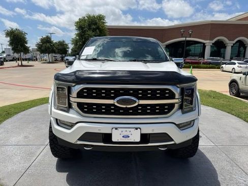 Used 2021 Ford F150 Platinum w/ Equipment Group 701A High AWD/4WD image 2