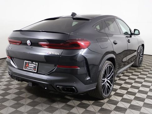 Used 2023 BMW X6 M50i w/ Executive Package AWD/4WD image 13