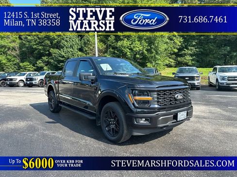 Used 2024 Ford F150 STX w/ STX Black Appearance Package AWD/4WD image 1