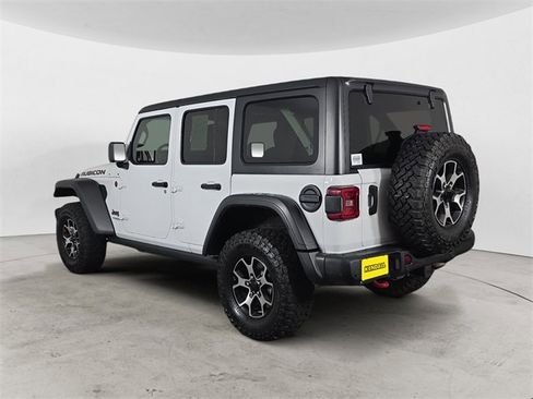Used 2021 Jeep Wrangler Unlimited Rubicon image 3
