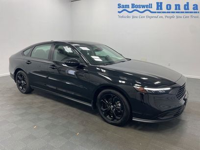 Used 2025 Honda Accord SE