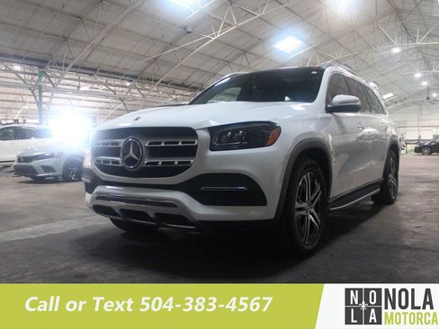 Used 2023 Mercedes-Benz GLS 450 4MATIC image 2