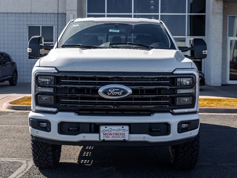 New 2026 Ford F350 Platinum w/ Tremor Off-Road Package image 2
