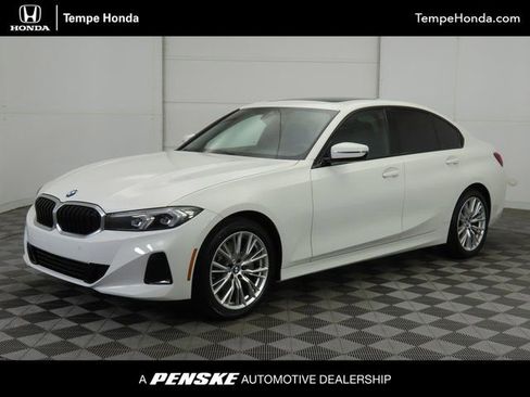 Used 2023 BMW 330i Sedan w/ Driving Assistance Package image 1