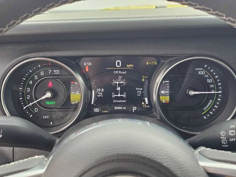 Used 2023 Jeep Wrangler Unlimited Sahara AWD/4WD image 24