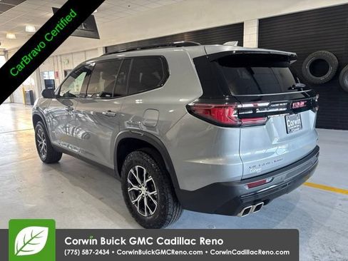 Certified 2025 GMC Acadia AT4 w/ Luxury Package AWD/4WD image 3