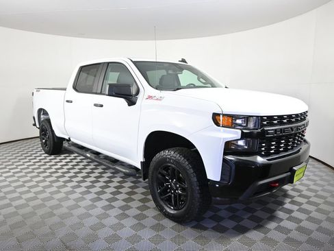 Used 2021 Chevrolet Silverado 1500 Custom Trail Boss w/ Safety Confidence Package AWD/4WD image 10