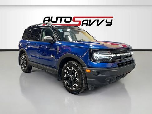 Used 2024 Ford Bronco Sport Outer Banks w/ Tech Package AWD/4WD image 1