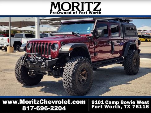 Used 2022 Jeep Gladiator Rubicon w/ LED Lighting Group AWD/4WD image 1