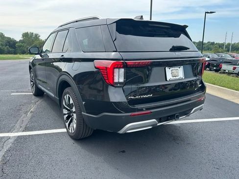 Used 2025 Ford Explorer Platinum w/ LUX Leather Package AWD/4WD image 7