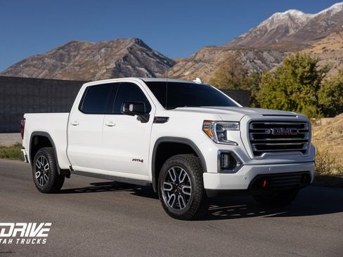 Used 2021 GMC Sierra 1500 AT4 w/ AT4 Premium Package image 1