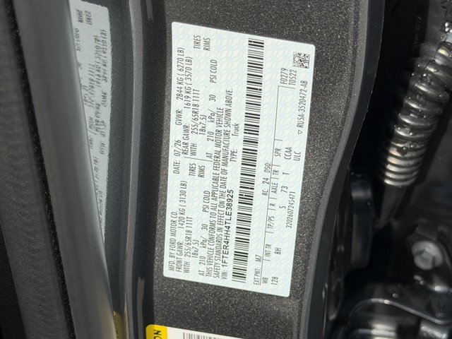 New 2026 Ford Ranger XLT w/ Black Appearance Package AWD/4WD image 21