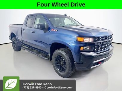 Used 2020 Chevrolet Silverado 1500 Custom Trail Boss w/ Custom Convenience Package