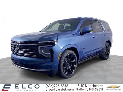 New 2026 Chevrolet Tahoe High Country