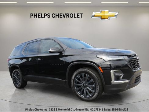 Certified 2023 Chevrolet Traverse RS FWD image 9