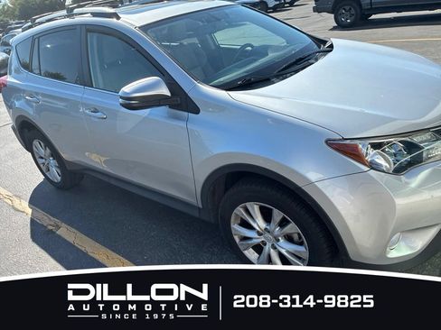Used 2015 Toyota RAV4 Limited AWD/4WD image 6