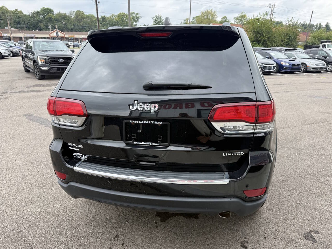 Used 2021 Jeep Grand Cherokee Limited w/ Luxury Group II AWD/4WD image 8