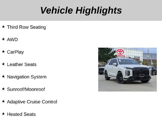 Used 2024 Hyundai Palisade Calligraphy AWD/4WD image 5
