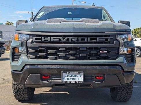 New 2026 Chevrolet Silverado 1500 Custom Trail Boss image 5