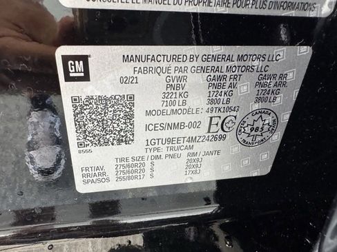 Used 2021 GMC Sierra 1500 AT4 w/ AT4 Preferred Package image 28