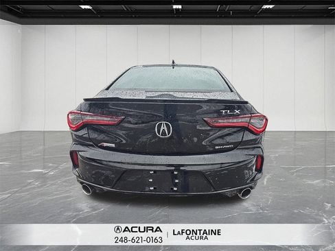 Used 2025 Acura TLX SH-AWD w/ A-SPEC Pkg image 6