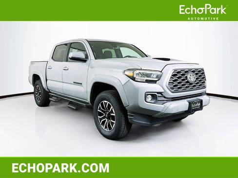 Used 2020 Toyota Tacoma TRD Sport w/ Technology Package image 1