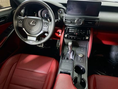 Used 2023 Lexus IS 350 F Sport w/ Navigation Package RWD image 17