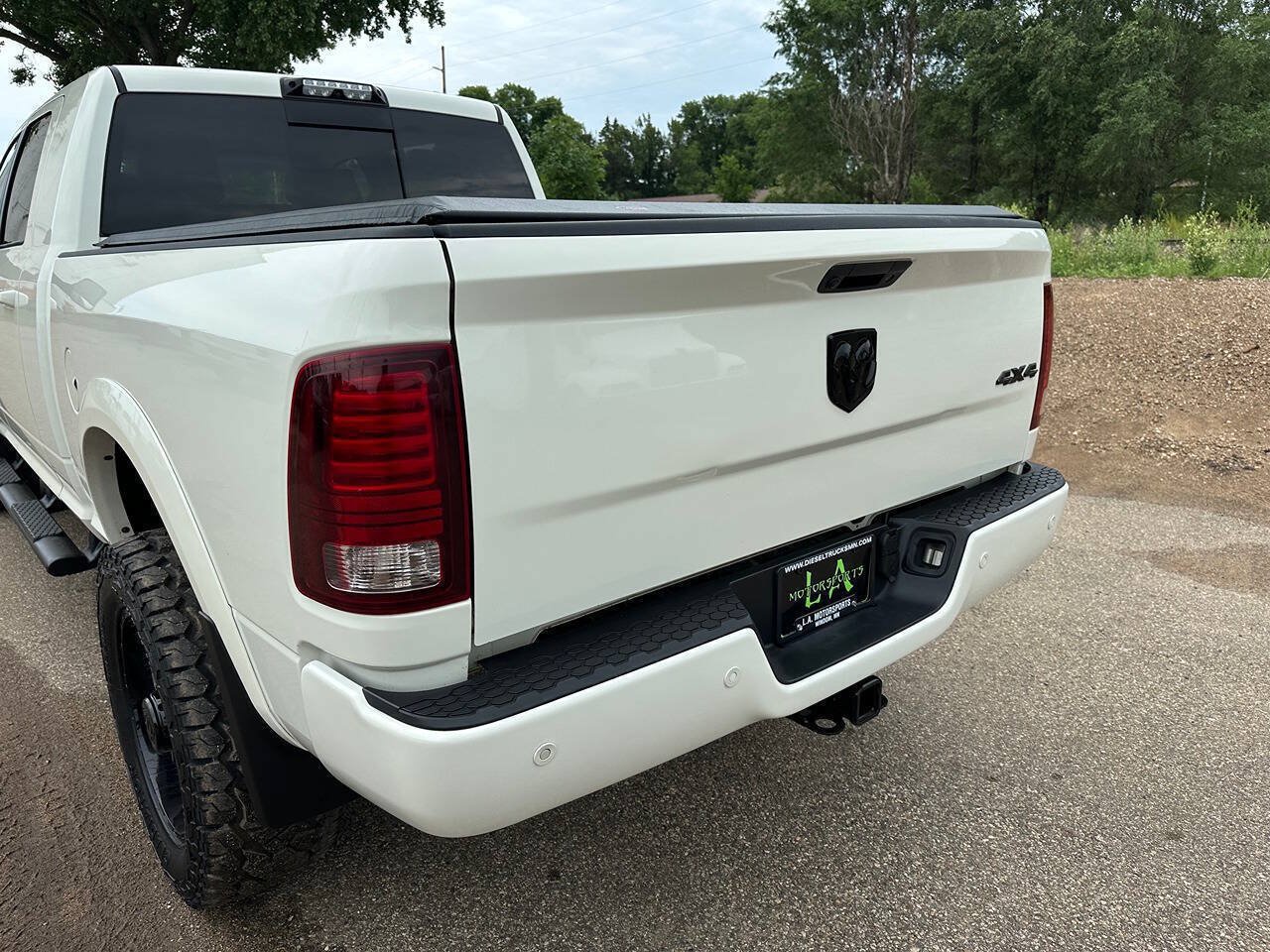 Used 2017 RAM 2500 Laramie w/ Sport Appearance Group AWD/4WD image 22