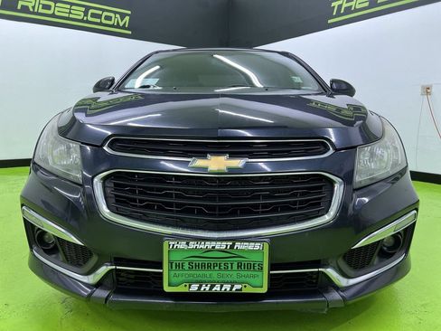 Used 2015 Chevrolet Cruze LTZ w/ Sun, Sound and Sport Package FWD image 3