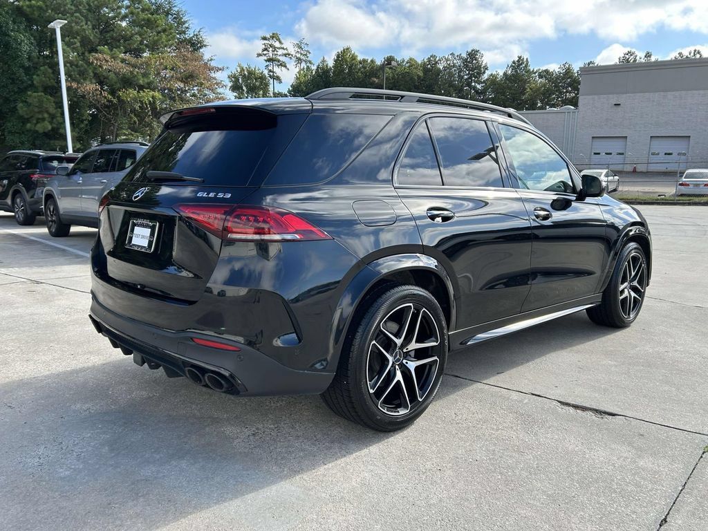 Used 2023 Mercedes-Benz GLE 53 AMG 4MATIC image 3