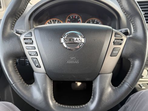 Used 2014 Nissan Armada Platinum w/ 2nd Row Captain Seat Package image 29