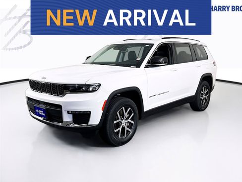 Used 2024 Jeep Grand Cherokee L Limited AWD/4WD image 1
