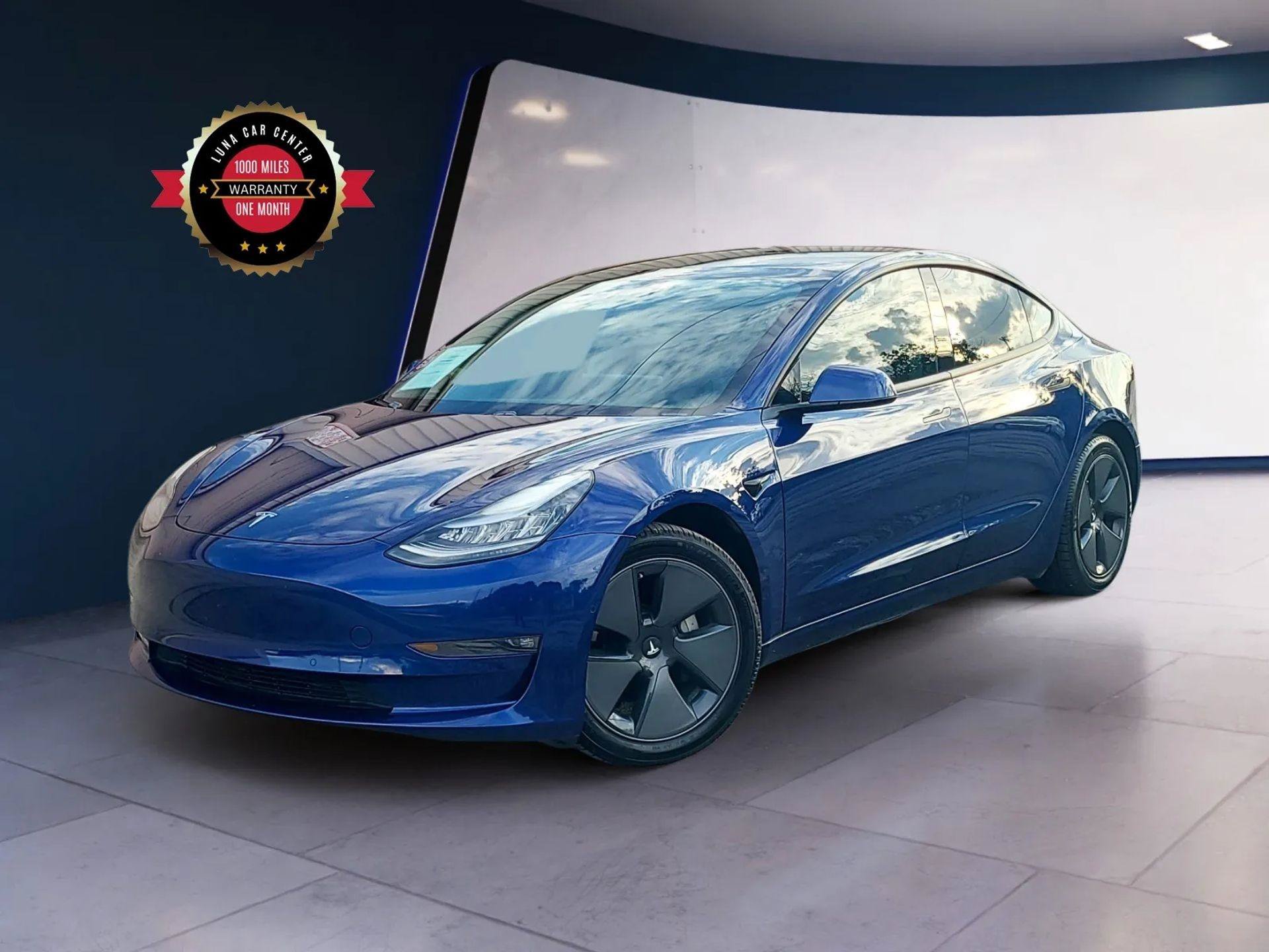 Used 2021 Tesla Model 3 Long Range AWD/4WD image 1