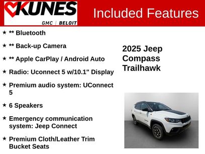 Used 2025 Jeep Compass Trailhawk