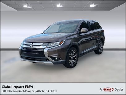 Used 2018 Mitsubishi Outlander SE